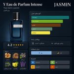 راهنمای خرید عطر Yves Saint Laurent Y Eau de Parfum Intense مردانه با رایحهای آروماتیک، چوبی و ادویهای تازه. بررسی رایحه، ماندگاری، پخش بو، فصل مناسب و مشخصات عطر YSL Y Intense.
