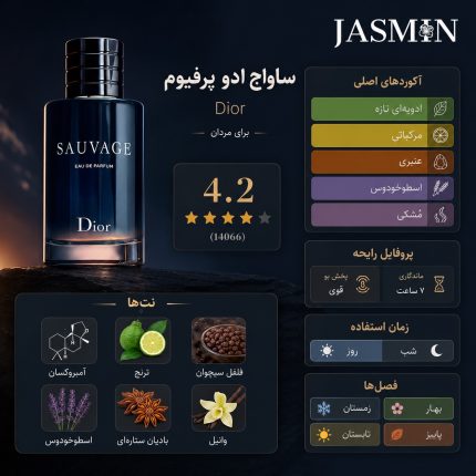 راهنمای خرید عطر Sauvage Eau de Parfum دیور