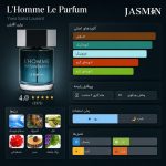 راهنمای خرید عطر Yves Saint Laurent L'Homme Le Parfum مردانه با رایحه‌ای چوبی، آروماتیک و ادویه‌ای. بررسی رایحه، ماندگاری، پخش بو، فصل مناسب و مشخصات عطر YSL L'Homme Le Parfum.