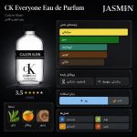 راهنمای خرید عطر CK Everyone Eau de Parfum اصل با رایحه خنک، تمیز، چوبی و یونیسکس. بررسی نتهای بویایی، ماندگاری، پخش بو و قیمت ادکلن CK Everyone EDP.