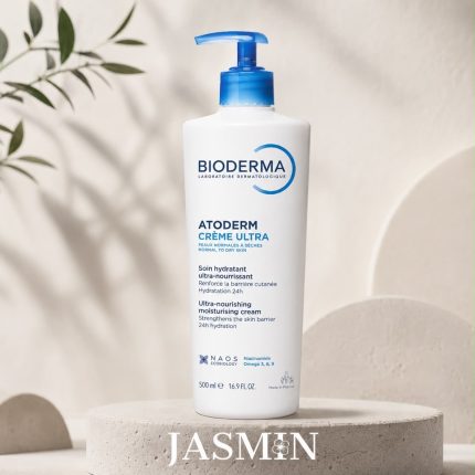 خرید کرم مرطوب‌کننده Bioderma Atoderm Crème Ultra حجم 500 میل؛ کرم مغذی و رطوبت‌رسان بیودرما مناسب پوست نرمال تا خشک و کمک به نرمی و لطافت پوست.