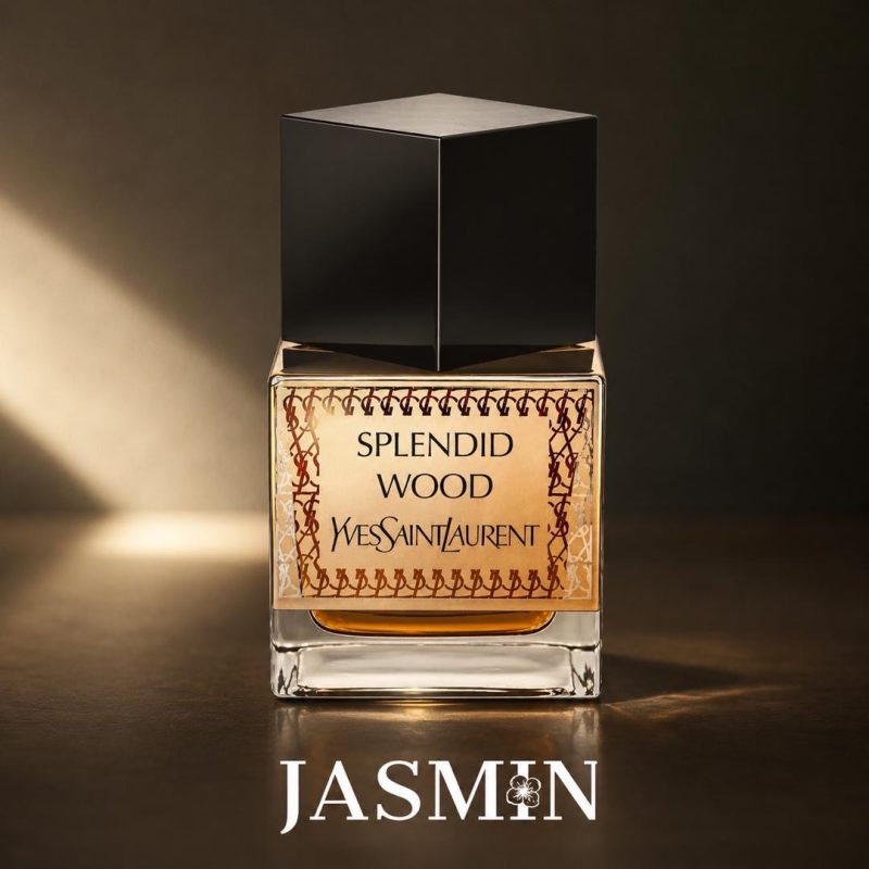 خرید عطر Yves Saint Laurent Splendid Wood با رایحه‌ای چوبی، عودی، دودی و ادویه‌ای. بررسی رایحه، ماندگاری، پخش بو، فصل مناسب و مشخصات عطر YSL Splendid Wood.
