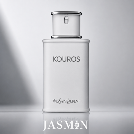 خرید عطر Yves Saint Laurent Kouros Eau de Toilette مردانه با رایحه‌ای آروماتیک، چرمی، فوژه و کلاسیک. بررسی رایحه، ماندگاری، پخش بو، فصل مناسب و مشخصات عطر YSL Kouros.