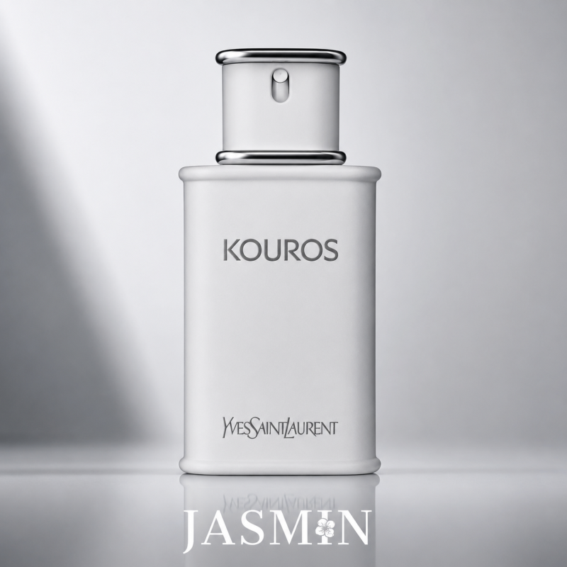 خرید عطر Yves Saint Laurent Kouros Eau de Toilette مردانه با رایحه‌ای آروماتیک، چرمی، فوژه و کلاسیک. بررسی رایحه، ماندگاری، پخش بو، فصل مناسب و مشخصات عطر YSL Kouros.