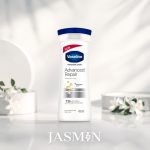 خرید لوسیون بدن وازلین Advanced Repair Fragrance Free حجم 400 میل؛ بدون رایحه، مناسب پوست خشک تا خیلی خشک، رطوبت‌رسان 72 ساعته، خوش‌جذب و مناسب استفاده روزانه.