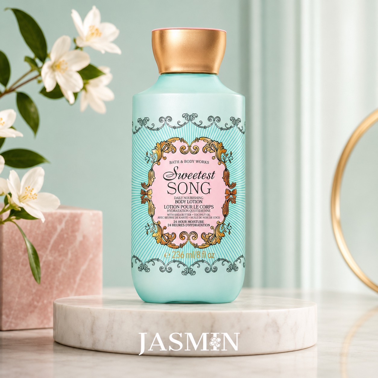 خرید لوسیون بدن بت اند بادی Sweetest Song اصل خرید لوسیون بدن بت اند بادی Sweetest Song با رایحه تمشک لطیف، کریستالهای شکری و مشک خامهای؛ لوسیون بدن زنانه، خوشبو، شیرین و مناسب استفاده روزانه.