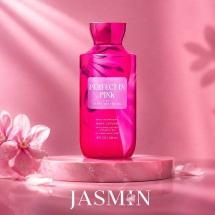 خرید لوسیون بدن بت اند بادی Perfect in Pink با رایحه گیلاس شاداب، کاملیای صورتی و کرم بادام؛ لوسیون بدن زنانه، خوشبو، شیرین و مناسب استفاده روزانه