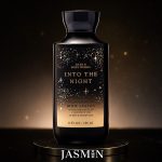 خرید لوسیون بدن بت اند بادی Into the Night با رایحه تمشک تیره، رز مخملی، کهربا، پچولی و مشک موکا؛ لوسیون بدن زنانه، خوشبو، گرم و لوکس