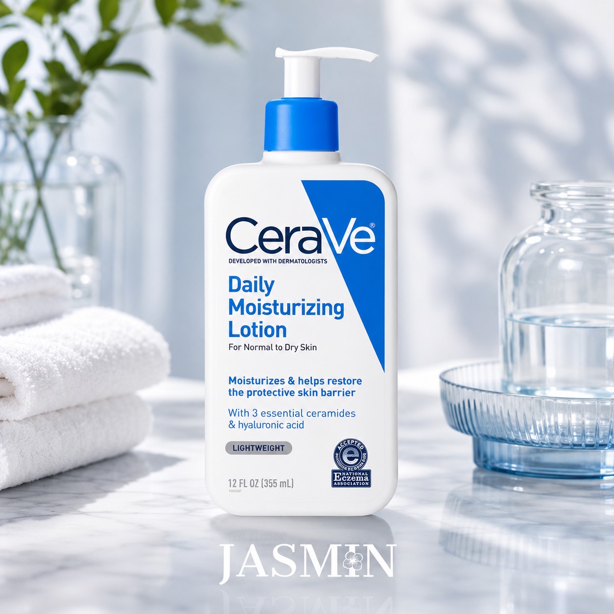 خرید لوسیون مرطوب کننده سراوی CeraVe Daily Moisturizing Lotion حجم 355 میل خرید لوسیون مرطوب کننده سراوی CeraVe Daily Moisturizing Lotion مناسب پوست نرمال تا خشک، حاوی هیالورونیک اسید و ۳ سرامید ضروری با بافت سبک و جذب سریع.