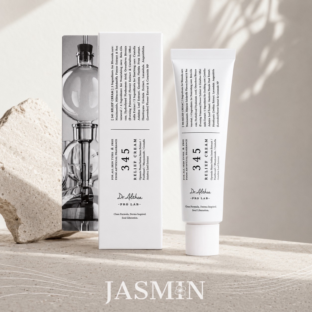 خرید کرم ترمیمکننده 345 دکتر آلتیا Dr.Althea خرید کرم 345 دکتر آلتیا Dr.Althea 345 Relief Cream، مناسب انواع پوست، کمک به تسکین، آبرسانی و مراقبت از پوست حساس، حاوی نیاسینامید، پانتنول، سرامید و عصاره سنتلا.