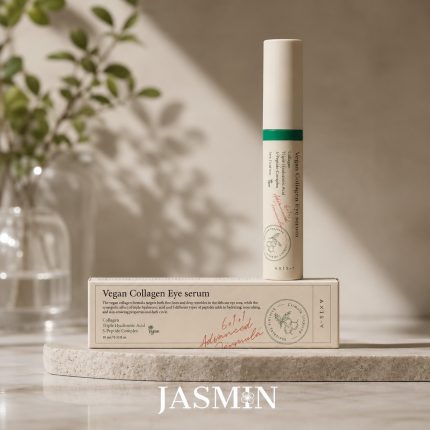 خرید سرم دور چشم اکسیس وای AXIS-Y Vegan Collagen Eye Serum، مناسب مراقبت پوست دور چشم، حاوی وگان کلاژن، هیالورونیک اسید و کمپلکس پپتید برای کمک به آبرسانی و کاهش ظاهر خطوط ریز.
