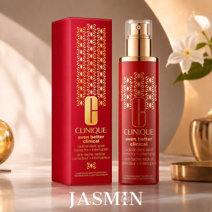 خرید سرم ضد لک کلینیک Clinique Even Better Clinical Radical Dark Spot Corrector + Interrupter، مناسب کمک به کاهش ظاهر لک، تیرگی، جای جوش و یکدست‌تر شدن رنگ پوست با بافت سبک و جذب مناسب.