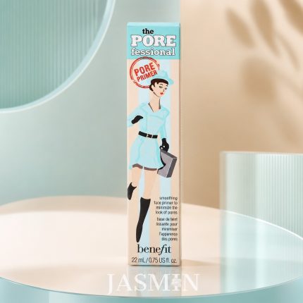 خرید پرایمر بنفیت Benefit The POREfessional حجم 22 میل، پرایمر صورت سبک و صاف‌کننده برای کمک به محو شدن ظاهر منافذ، یکدست شدن پوست و افزایش ماندگاری آرایش