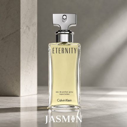 خرید عطر Eternity Eau de Parfum CK اصل با رایحه گلی و ماندگار. بررسی نت‌های بویایی، ماندگاری، پخش بو، مشخصات و قیمت ادکلن Eternity Eau de Parfum Calvin Klein.