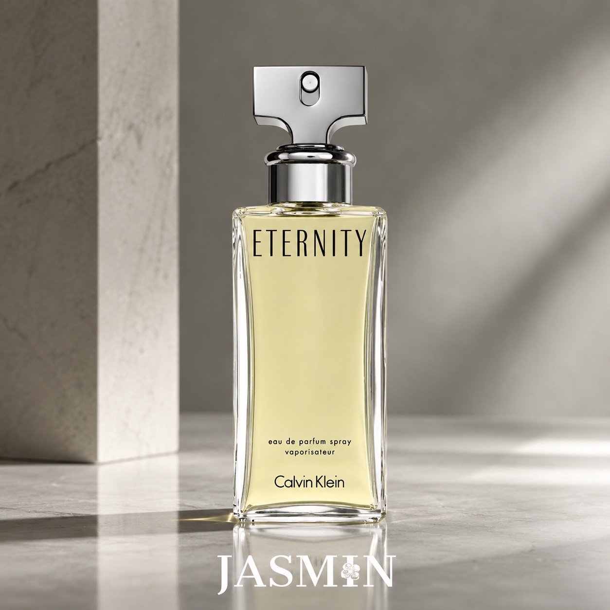 خرید عطر Eternity Eau de Parfum CK اصل | قیمت و مشخصات ادکلن کالوین کلین خرید عطر Eternity Eau de Parfum CK اصل با رایحه گلی و ماندگار. بررسی نتهای بویایی، ماندگاری، پخش بو، مشخصات و قیمت ادکلن Eternity Eau de Parfum Calvin Klein.