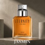 خرید عطر Eternity Parfum CK اصل با رایحه‌ای شیک، ماندگار و عمیق. بررسی مشخصات، نت‌های بویایی، ماندگاری، پخش بو و قیمت ادکلن Eternity Parfum Calvin Klein.