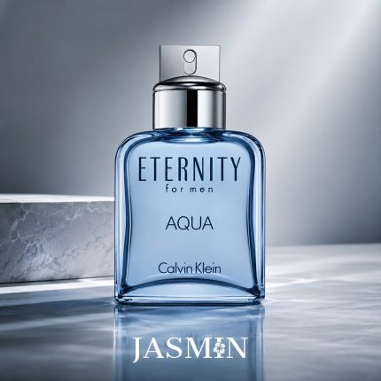 خرید عطر Eternity Aqua CK اصل با رایحه خنک، آبی و مردانه. بررسی نت‌های بویایی، ماندگاری، پخش بو، مشخصات و قیمت ادکلن Eternity Aqua Calvin Klein.