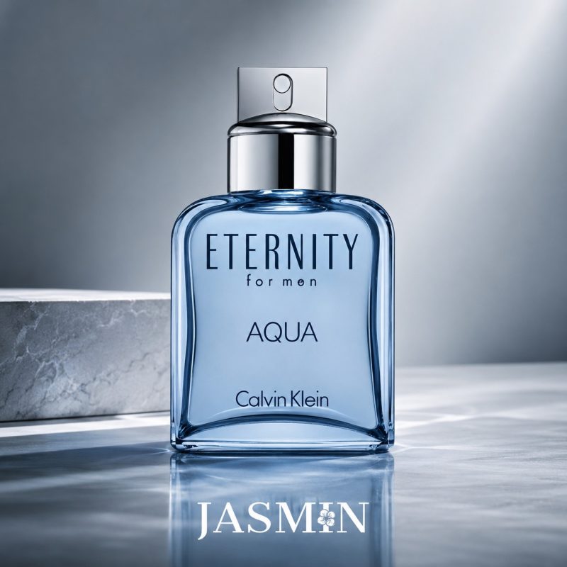خرید عطر Eternity Aqua CK اصل با رایحه خنک، آبی و مردانه. بررسی نت‌های بویایی، ماندگاری، پخش بو، مشخصات و قیمت ادکلن Eternity Aqua Calvin Klein.