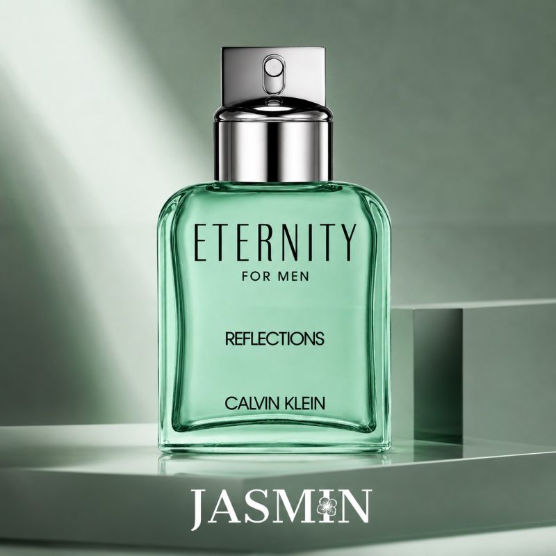 خرید عطر Eternity Reflections CK اصل با رایحه‌ای تازه، تمیز و مدرن. بررسی نت‌های بویایی، ماندگاری، پخش بو، مشخصات و قیمت ادکلن Eternity Reflections Calvin Klein.