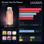 راهنمای خرید عطر Eternity Now CK اصل با رایحه‌ای مدرن، تازه و لطیف. بررسی نت‌های بویایی، ماندگاری، پخش بو، مشخصات و قیمت ادکلن Eternity Now Calvin Klein.