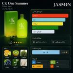 راهنمای خرید عطر CK One Summer Calvin Klein اصل با رایحه خنک، تازه و تابستانی. بررسی مشخصات، ماندگاری، پخش بو و قیمت ادکلن سی کی وان سامر.