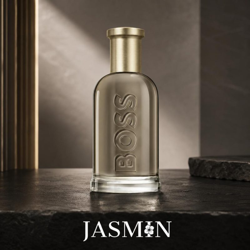 خرید عطر Boss Bottled Eau de Parfum اصل با رایحه گرم، چوبی، ادویه‌ای و مردانه. بررسی نت‌های بویایی، ماندگاری، پخش بو و قیمت ادکلن Hugo Boss Bottled EDP.