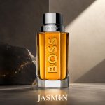 خرید عطر Boss The Scent اصل با رایحه گرم، چرمی، ادویه‌ای و مردانه. بررسی نت‌های بویایی، ماندگاری، پخش بو و قیمت ادکلن Hugo Boss The Scent.