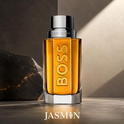 خرید عطر Boss The Scent اصل با رایحه گرم، چرمی، ادویه‌ای و مردانه. بررسی نت‌های بویایی، ماندگاری، پخش بو و قیمت ادکلن Hugo Boss The Scent.