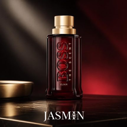 خرید عطر Boss The Scent Elixir اصل با رایحه گرم، چرمی، ادویه‌ای و چوبی. بررسی نت‌های بویایی، ماندگاری، پخش بو و قیمت ادکلن Hugo Boss The Scent Elixir.