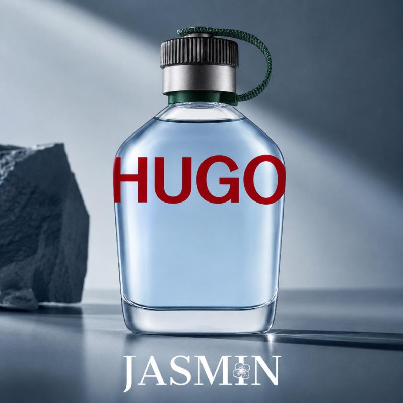 خرید عطر Boss Hugo Man اصل با رایحه خنک، سبز، آروماتیک و مردانه. بررسی نت‌های بویایی، ماندگاری، پخش بو و قیمت ادکلن Hugo Man Hugo Boss.