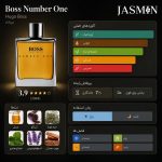 راهنمای خرید عطر Boss Number One اصل با رایحه کلاسیک، آروماتیک، عسلی، تنباکویی و چوبی. بررسی نت‌های بویایی، ماندگاری، پخش بو و قیمت ادکلن Hugo Boss Number One.