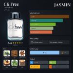 راهنمای خرید عطر Free for Men CK اصل با رایحه خنک، چوبی، آروماتیک و مردانه. بررسی نت‌های بویایی، ماندگاری، پخش بو، مشخصات و قیمت ادکلن Free for Men Calvin Klein.