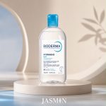 خرید میسلار واتر Bioderma Hydrabio H2O حجم 500 میل؛ پاک‌کننده ملایم آرایش، آلودگی و ضدآفتاب مناسب پوست کم‌آب و دهیدراته، با حس سبکی و لطافت روی پوست.