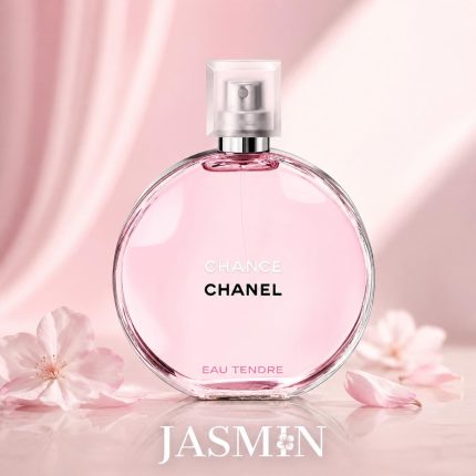 خرید عطر Chanel Chance Eau Tendre EDT با رایحه گلی و میوه‌ای؛ بررسی نت‌ها، ماندگاری، پخش بو، تفاوت با EDP و راهنمای خرید شنل او تندر.