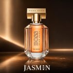 یمت و خرید Hugo Boss The Scent For Her ادوپرفیوم زنانه؛ رایحه‌ای شیرین، میوه‌ای و گلی با هلو و کاکائو، همراه راهنمای خرید و اصالت.