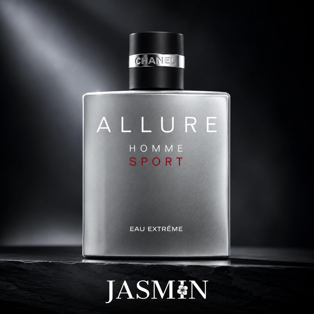 خرید Allure Homme Sport Eau Extrême | قیمت و مشخصات خرید عطر Chanel Allure Homme Sport Eau Extrême EDP با رایحه ماندارین، سرو، مشک سفید و تونکا؛ بررسی ماندگاری، تفاوت نسخهها و راهنمای خرید.