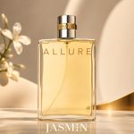 خرید عطر Chanel Allure EDT با رایحه ماندارین، رز و وانیل؛ بررسی ماندگاری، پخش بو، تفاوت با EDP و راهنمای خرید عطر زنانه شنل الور.