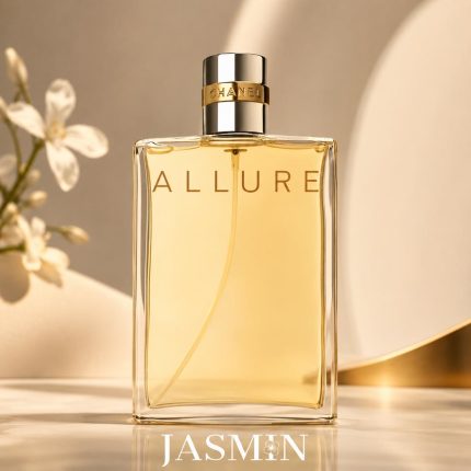 خرید عطر Chanel Allure EDT با رایحه ماندارین، رز و وانیل؛ بررسی ماندگاری، پخش بو، تفاوت با EDP و راهنمای خرید عطر زنانه شنل الور.