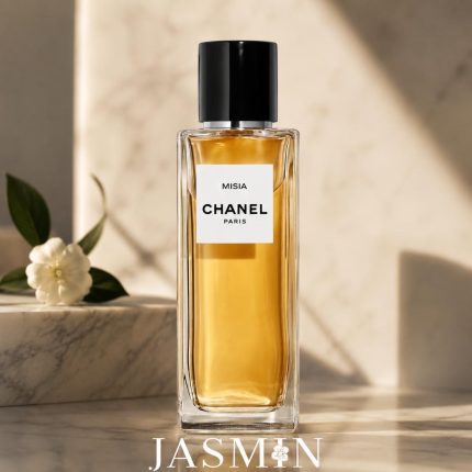 خرید عطر Chanel Misia EDP از مجموعه Les Exclusifs با رایحه رز، بنفشه، زنبق، بنزوئین و تونکا؛ بررسی ماندگاری و راهنمای خرید شنل میزیا.