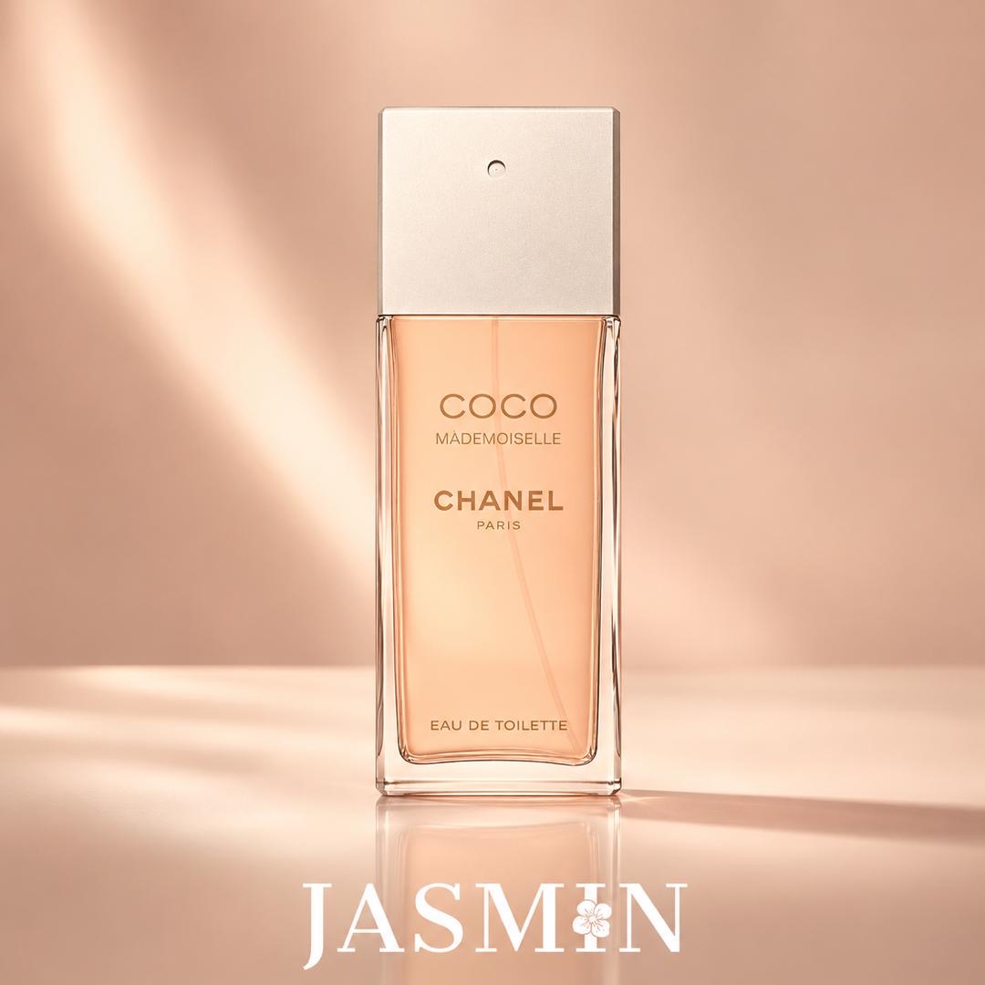 خرید عطر Chanel Coco Mademoiselle EDT | قیمت و مشخصات خرید عطر زنانه Chanel Coco Mademoiselle EDT با رایحه تازه، مرکباتی و گلی؛ بررسی ماندگاری، نتهای بویایی، تفاوت با EDP و راهنمای خرید.