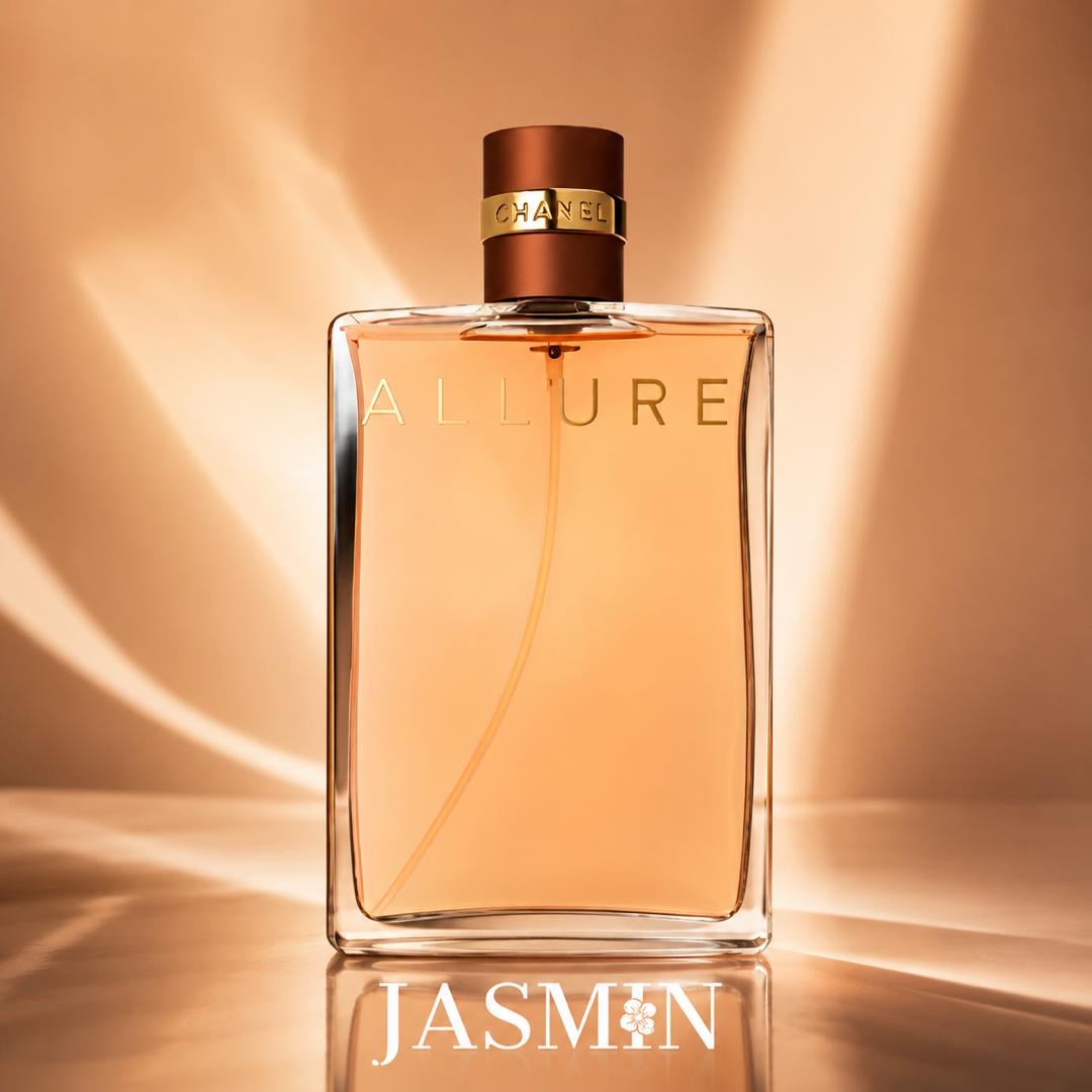 خرید عطر Chanel Allure EDP | قیمت و مشخصات شنل الور خرید عطر Chanel Allure EDP با رایحه ماندارین، رز و وانیل؛ بررسی ماندگاری، پخش بو، تفاوت با EDT و راهنمای خرید عطر زنانه شنل الور.