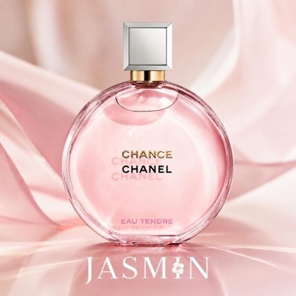 خرید عطر Chanel Chance Eau Tendre EDP با رایحه گلی و میوه‌ای؛ بررسی ماندگاری، پخش بو، تفاوت با EDT و راهنمای خرید شنل چنس او تندر.
