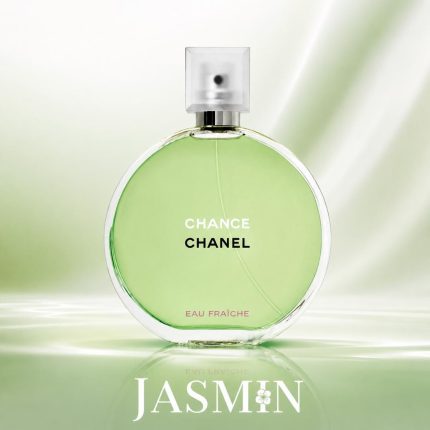 خرید عطر Chanel Chance Eau Fraîche EDT با رایحه خنک، مرکباتی و چوبی؛ بررسی نت‌ها، ماندگاری، تفاوت با EDP و راهنمای خرید شنل او فرش.