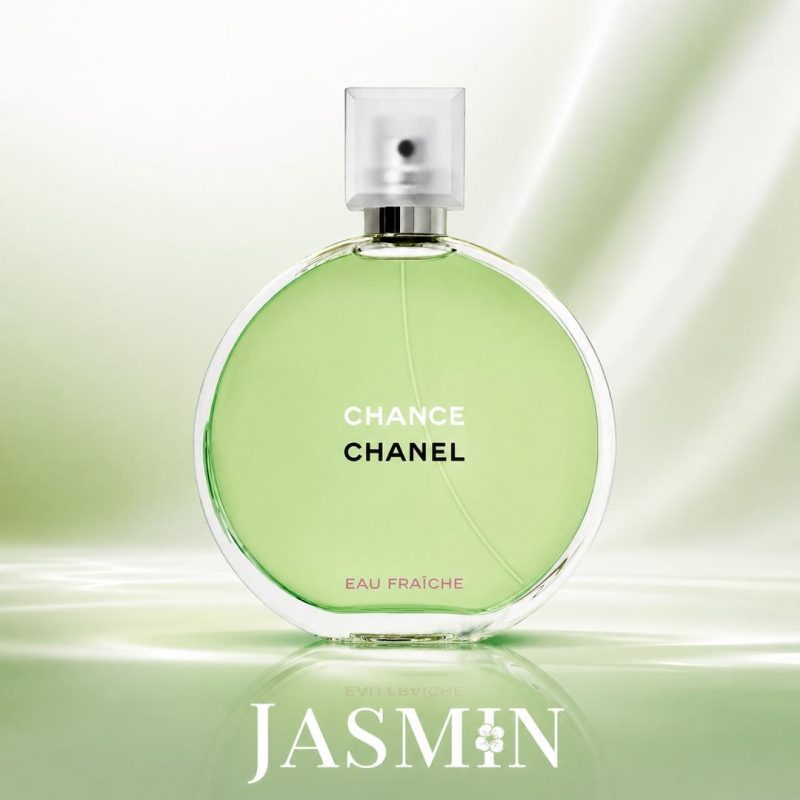 خرید عطر Chanel Chance Eau Fraîche EDT با رایحه خنک، مرکباتی و چوبی؛ بررسی نت‌ها، ماندگاری، تفاوت با EDP و راهنمای خرید شنل او فرش.