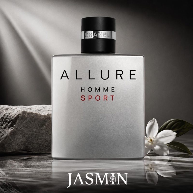 خرید عطر Chanel Allure Homme Sport EDT با رایحه ماندارین، سدر، تونکا و مشک سفید؛ بررسی ماندگاری، تفاوت نسخه‌ها و راهنمای خرید.